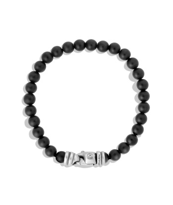 Men's Spiritual Beads Bracelet with Black Onyx 6MM de l' environnement