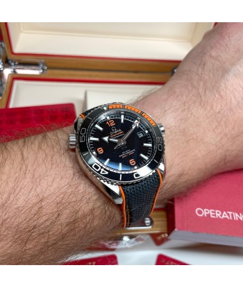 Pre-Owned Omega Seamaster Planet Ocean 600M Orange 43.5mm 215.32.44.21.01.001 une grave pollution 