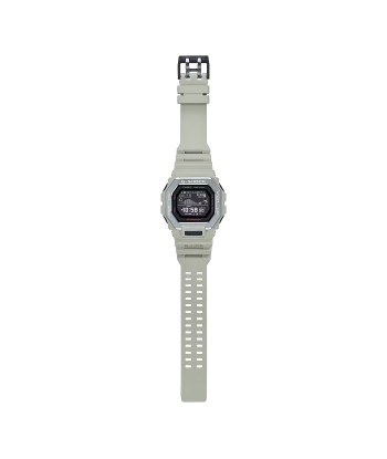 Casio G-SHOCK G-LIDE GBX100-8 Neutral Sand Surf Surfer Men's Tide Watch Dans la société mordern