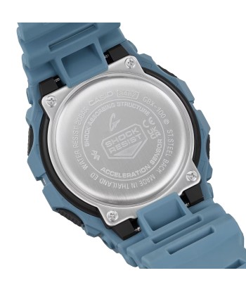 Casio G-SHOCK G-LIDE GBX100-2A Blue Neutral Surf Surfer Men's Tide Watch Paris Déstockage Promo