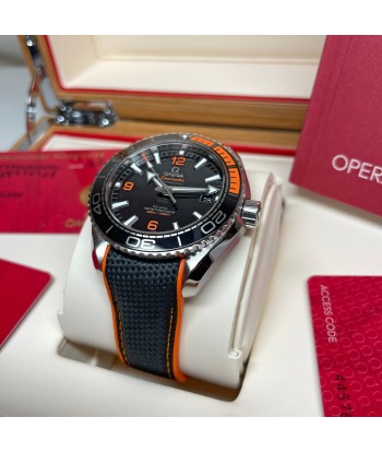 Pre-Owned Omega Seamaster Planet Ocean 600M Orange 43.5mm 215.32.44.21.01.001 une grave pollution 