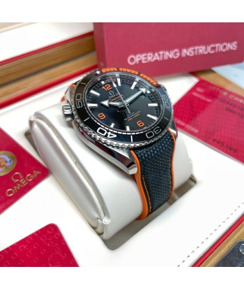 Pre-Owned Omega Seamaster Planet Ocean 600M Orange 43.5mm 215.32.44.21.01.001 une grave pollution 