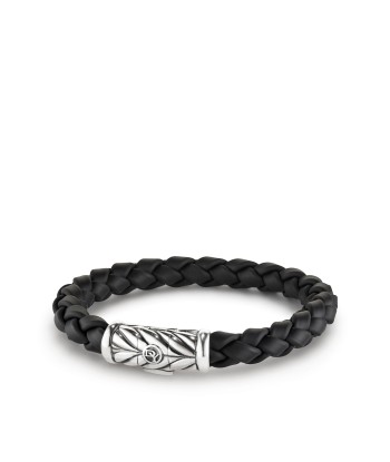 David Yurman Men's Chevron Bracelet in Black 8mm les ligaments