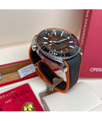 Pre-Owned Omega Seamaster Planet Ocean 600M Orange 43.5mm 215.32.44.21.01.001 une grave pollution 