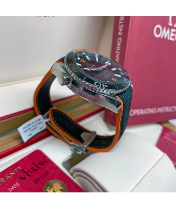 Pre-Owned Omega Seamaster Planet Ocean 600M Orange 43.5mm 215.32.44.21.01.001 une grave pollution 