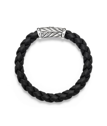 David Yurman Men's Chevron Bracelet in Black 8mm les ligaments