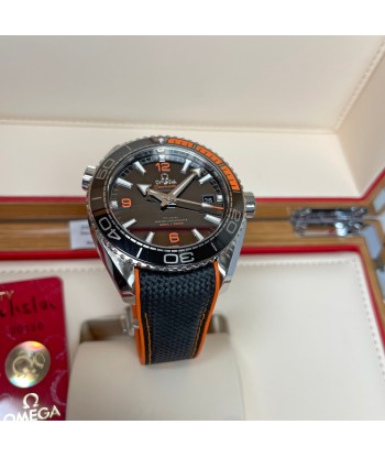 Pre-Owned Omega Seamaster Planet Ocean 600M Orange 43.5mm 215.32.44.21.01.001 une grave pollution 