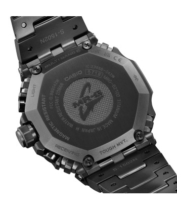 Casio G-Shock MR-G MRGB2100B-1A Kumiki-Kohshi Design Bluetooth Watch la livraison gratuite