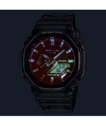 Casio G-Shock CasiOak Beach Time Lapse Orange Watch GA2100TLS-8A votre