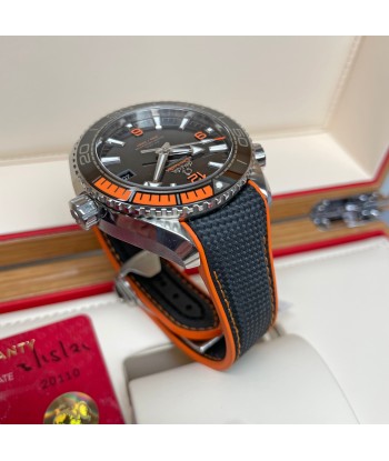 Pre-Owned Omega Seamaster Planet Ocean 600M Orange 43.5mm 215.32.44.21.01.001 une grave pollution 