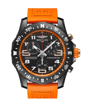 Pre-Owned 44MM Breitling Endurance Pro Breitlight Watch Orange X82310A51B1S1 l'achat 