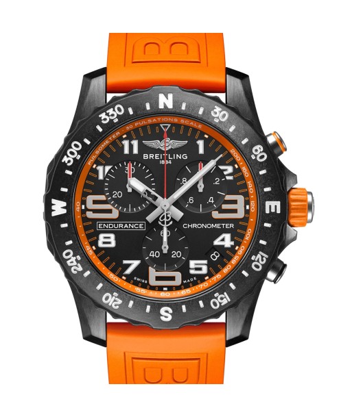 Pre-Owned 44MM Breitling Endurance Pro Breitlight Watch Orange X82310A51B1S1 l'achat 