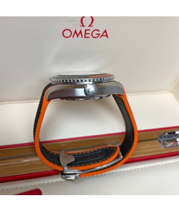 Pre-Owned Omega Seamaster Planet Ocean 600M Orange 43.5mm 215.32.44.21.01.001 une grave pollution 