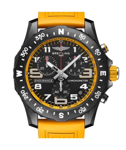 Pre-Owned Breitling 44MM Endurance Breitlight Pro Watch Yellow X82310A41B1S1 Vous souhaitez 