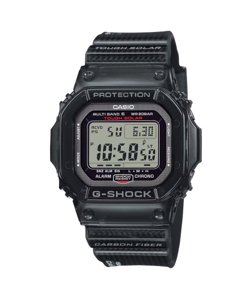 CASIO G-SHOCK GWS5600U-1 Solar Carbon Fiber Light Titanium Mizuno Watch Venez découvrir notre 