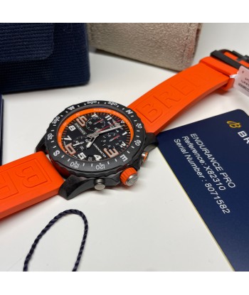 Pre-Owned 44MM Breitling Endurance Pro Breitlight Watch Orange X82310A51B1S1 l'achat 