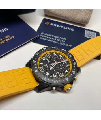 Pre-Owned Breitling 44MM Endurance Breitlight Pro Watch Yellow X82310A41B1S1 Vous souhaitez 