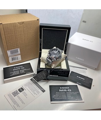 Casio G-Shock MR-G GPS Black Titanium Limited Edition Watch MRGB2000D-1A Le MVP de beaucoup