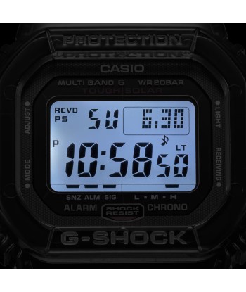 CASIO G-SHOCK GWS5600U-1 Solar Carbon Fiber Light Titanium Mizuno Watch Venez découvrir notre 