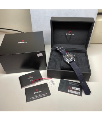 Pre-owned Tudor Black Bay Blue Bezel 41mm M79230B Les magasins à Paris