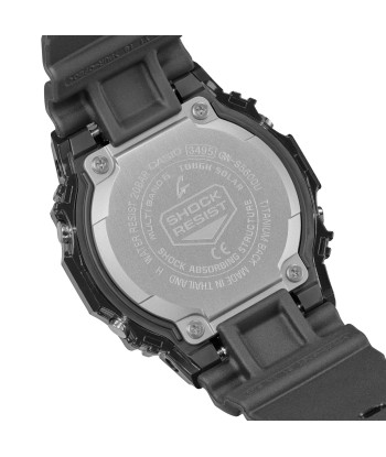 CASIO G-SHOCK GWS5600U-1 Solar Carbon Fiber Light Titanium Mizuno Watch Venez découvrir notre 