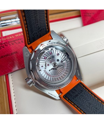 Pre-Owned Omega Seamaster Planet Ocean 600M Orange 43.5mm 215.32.44.21.01.001 une grave pollution 