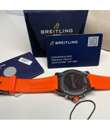 Pre-Owned 44MM Breitling Endurance Pro Breitlight Watch Orange X82310A51B1S1 l'achat 