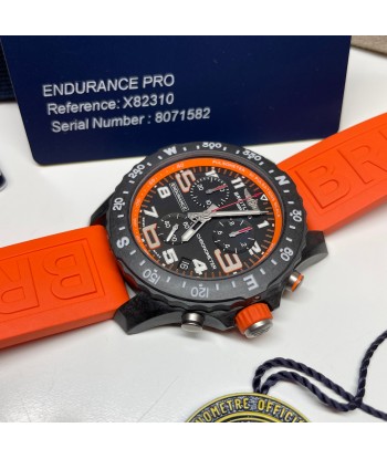 Pre-Owned 44MM Breitling Endurance Pro Breitlight Watch Orange X82310A51B1S1 l'achat 