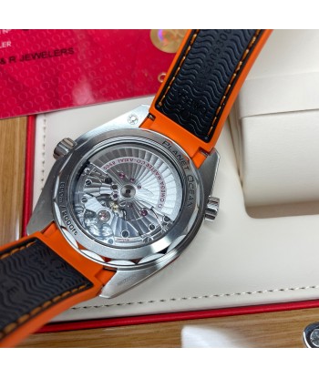 Pre-Owned Omega Seamaster Planet Ocean 600M Orange 43.5mm 215.32.44.21.01.001 une grave pollution 