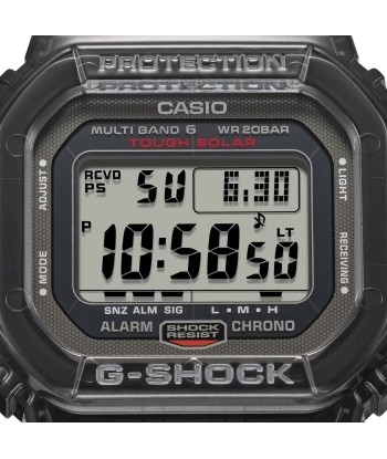 CASIO G-SHOCK GWS5600U-1 Solar Carbon Fiber Light Titanium Mizuno Watch Venez découvrir notre 