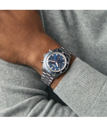 Shinola Mooncraft Monster Apollo 11 Sea Blue Chrono 43mm Watch Limited Comparez plus de prix