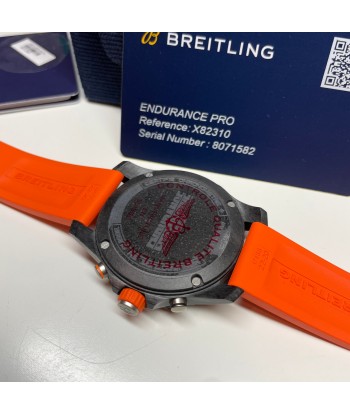 Pre-Owned 44MM Breitling Endurance Pro Breitlight Watch Orange X82310A51B1S1 l'achat 