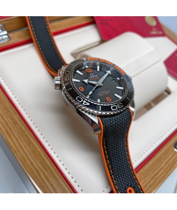 Pre-Owned Omega Seamaster Planet Ocean 600M Orange 43.5mm 215.32.44.21.01.001 une grave pollution 