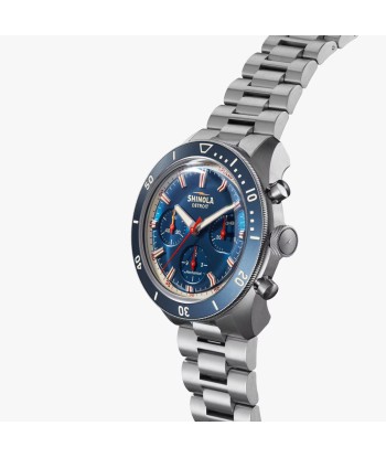 Shinola Mooncraft Monster Apollo 11 Sea Blue Chrono 43mm Watch Limited Comparez plus de prix