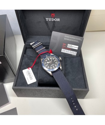 Pre-owned Tudor Black Bay Blue Bezel 41mm M79230B Les magasins à Paris