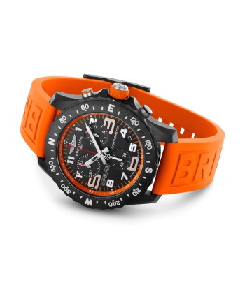 Pre-Owned 44MM Breitling Endurance Pro Breitlight Watch Orange X82310A51B1S1 l'achat 