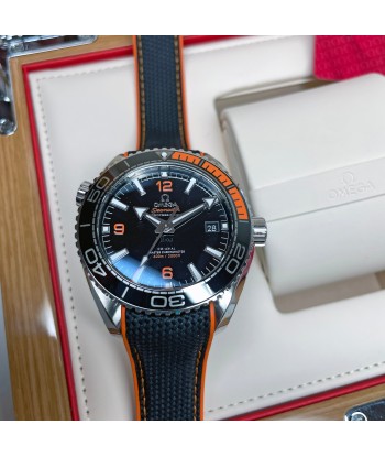 Pre-Owned Omega Seamaster Planet Ocean 600M Orange 43.5mm 215.32.44.21.01.001 une grave pollution 