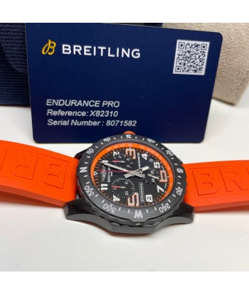 Pre-Owned 44MM Breitling Endurance Pro Breitlight Watch Orange X82310A51B1S1 l'achat 