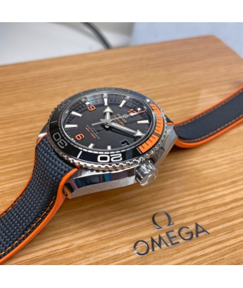 Pre-Owned Omega Seamaster Planet Ocean 600M Orange 43.5mm 215.32.44.21.01.001 une grave pollution 