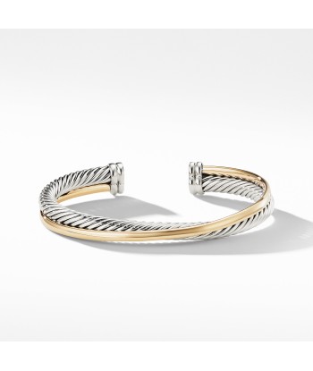 David Yurman Crossover Cuff with Gold 5MM de la marque