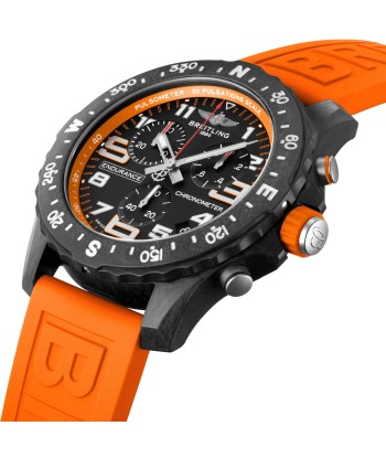 Pre-Owned 44MM Breitling Endurance Pro Breitlight Watch Orange X82310A51B1S1 l'achat 