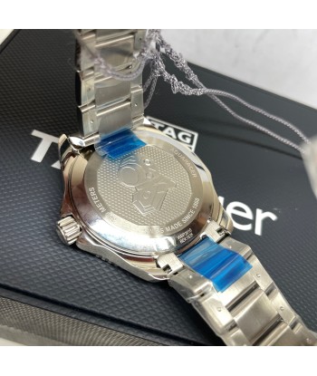 Pre-owned TAG Heuer Automatic 300 GMT Blue White Watch WBP2010.BA0632 Voir les baskets