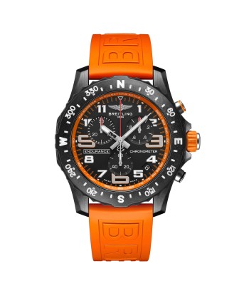 Pre-Owned 44MM Breitling Endurance Pro Breitlight Watch Orange X82310A51B1S1 l'achat 