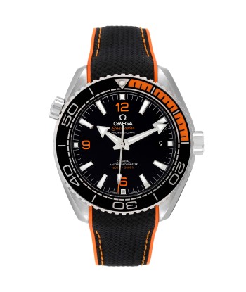 Pre-Owned Omega Seamaster Planet Ocean 600M Orange 43.5mm 215.32.44.21.01.001 une grave pollution 