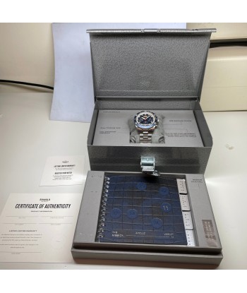 Shinola Mooncraft Monster Apollo 11 Sea Blue Chrono 43mm Watch Limited Comparez plus de prix