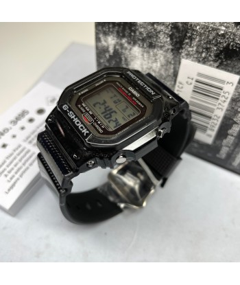 CASIO G-SHOCK GWS5600U-1 Solar Carbon Fiber Light Titanium Mizuno Watch Venez découvrir notre 