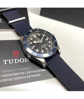 Pre-owned Tudor Black Bay Blue Bezel 41mm M79230B Les magasins à Paris