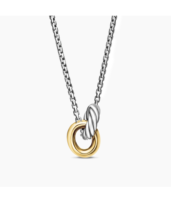 David Yurman Petite Cable Linked Necklace ou a consommer sur place