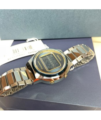 Casio Casiotron 50th Anniversary Bluetooth Solar Watch TRN50SS-2A Blue Gold outlet