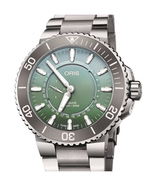 Oris Dat Watt Limited Edition II Green Watch 01 743 7734 4197-Set 2024